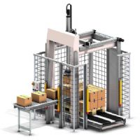 PALETIZADORA DE CAJAS